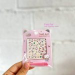 ست استیکر ناخن و پنس Nail Art سری Lovely سری اول - Image 8