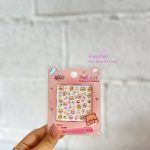 ست استیکر ناخن و پنس Nail Art سری Lovely سری اول - Image 14