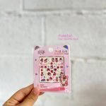 ست استیکر ناخن و پنس Nail Art سری Lovely سری اول - Image 6