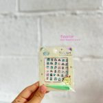 ست استیکر ناخن و پنس Nail Art سری Lovely سری اول - Image 11