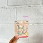 ست استیکر ناخن و پنس Nail Art سری Lovely سری اول - Image 4