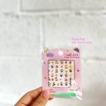 ست استیکر ناخن و پنس Nail Art سری Lovely سری اول - Image 9