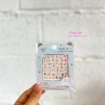 ست استیکر ناخن و پنس Nail Art سری Lovely سری دوم - Image 12