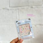 ست استیکر ناخن و پنس Nail Art سری Lovely سری دوم - Image 11