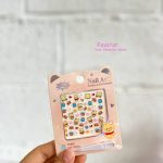 ست استیکر ناخن و پنس Nail Art سری Lovely سری دوم - Image 9