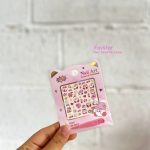ست استیکر ناخن و پنس Nail Art سری Lovely سری دوم - Image 8
