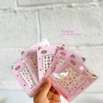 ست استیکر ناخن و پنس Nail Art سری Lovely سری دوم