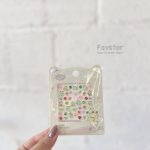 ست استیکر ناخن و پنس Nail Art سری Lovely سری دوم - Image 6