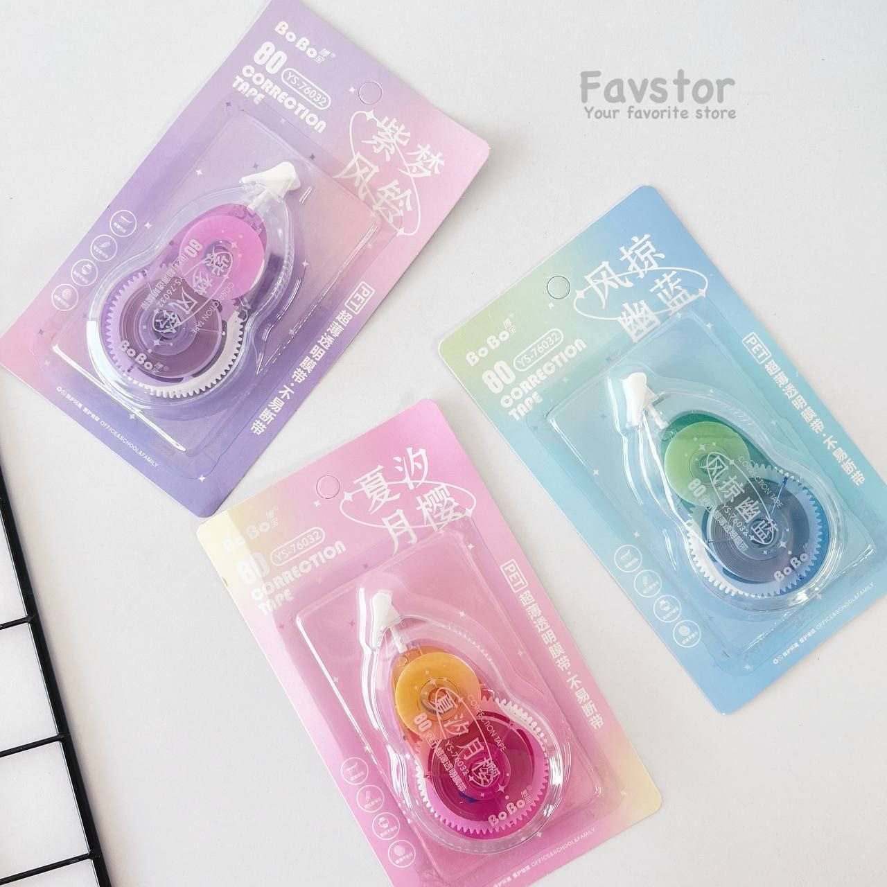 غلط گیر نواری BOBO طرح طیف رنگی کد YS-76032