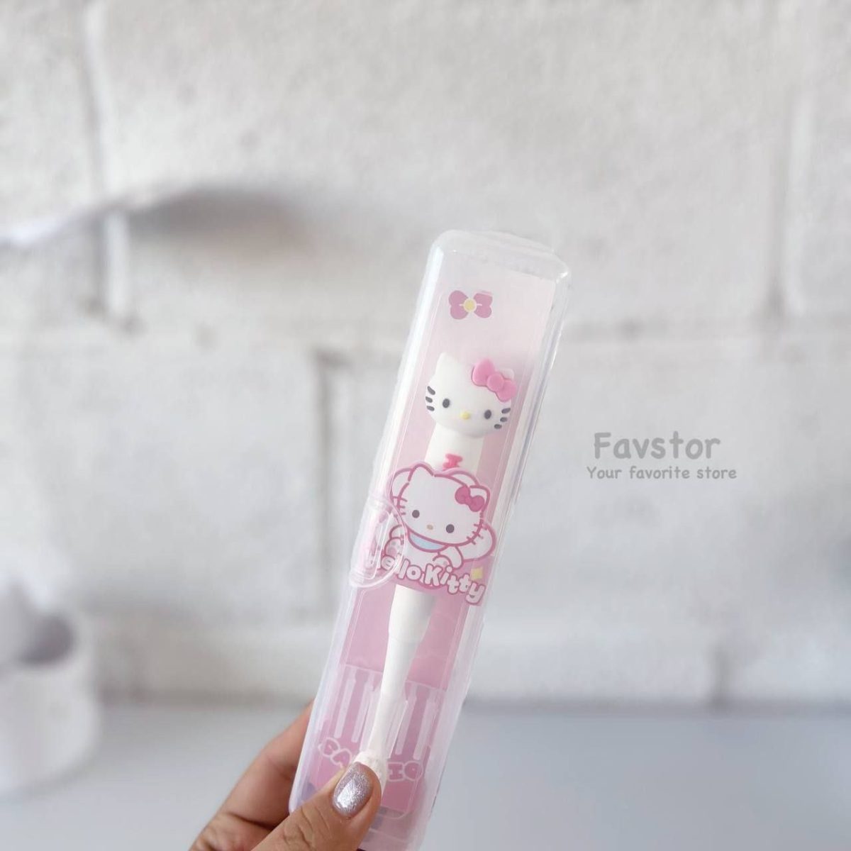 مسواک سیلیکونی طرح کرومی و Sanrio - Image 8