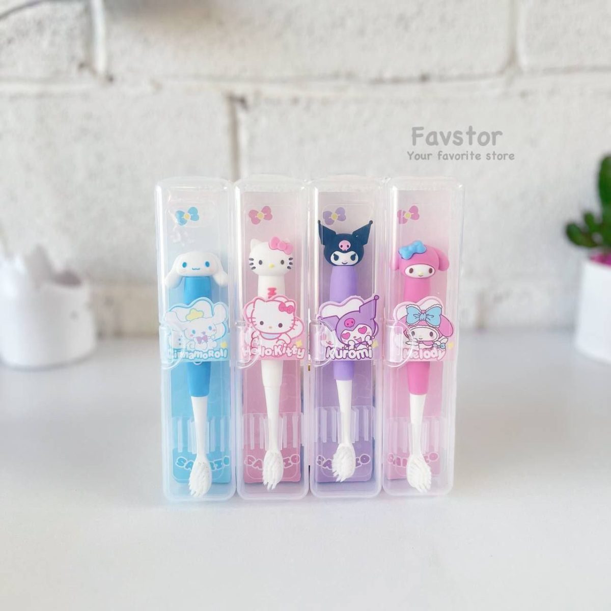 مسواک سیلیکونی طرح کرومی و Sanrio - Image 2