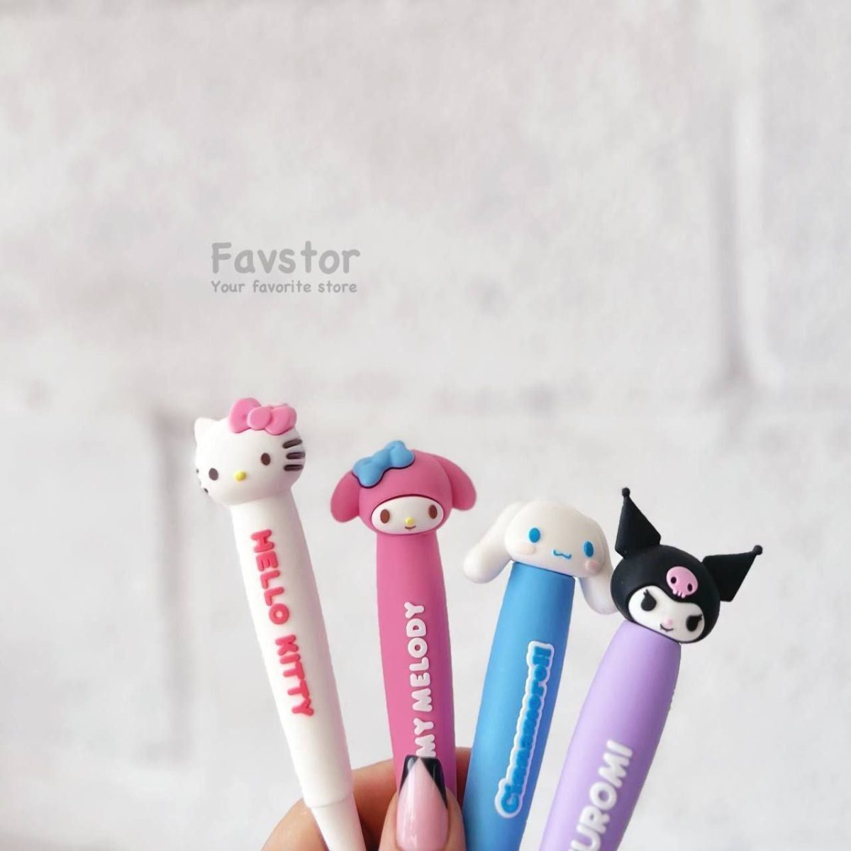 مسواک سیلیکونی طرح کرومی و Sanrio - Image 4