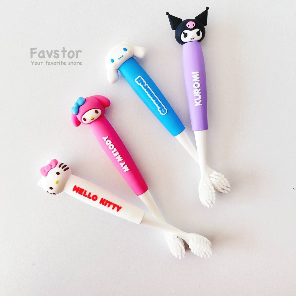 مسواک سیلیکونی طرح کرومی و Sanrio - Image 6