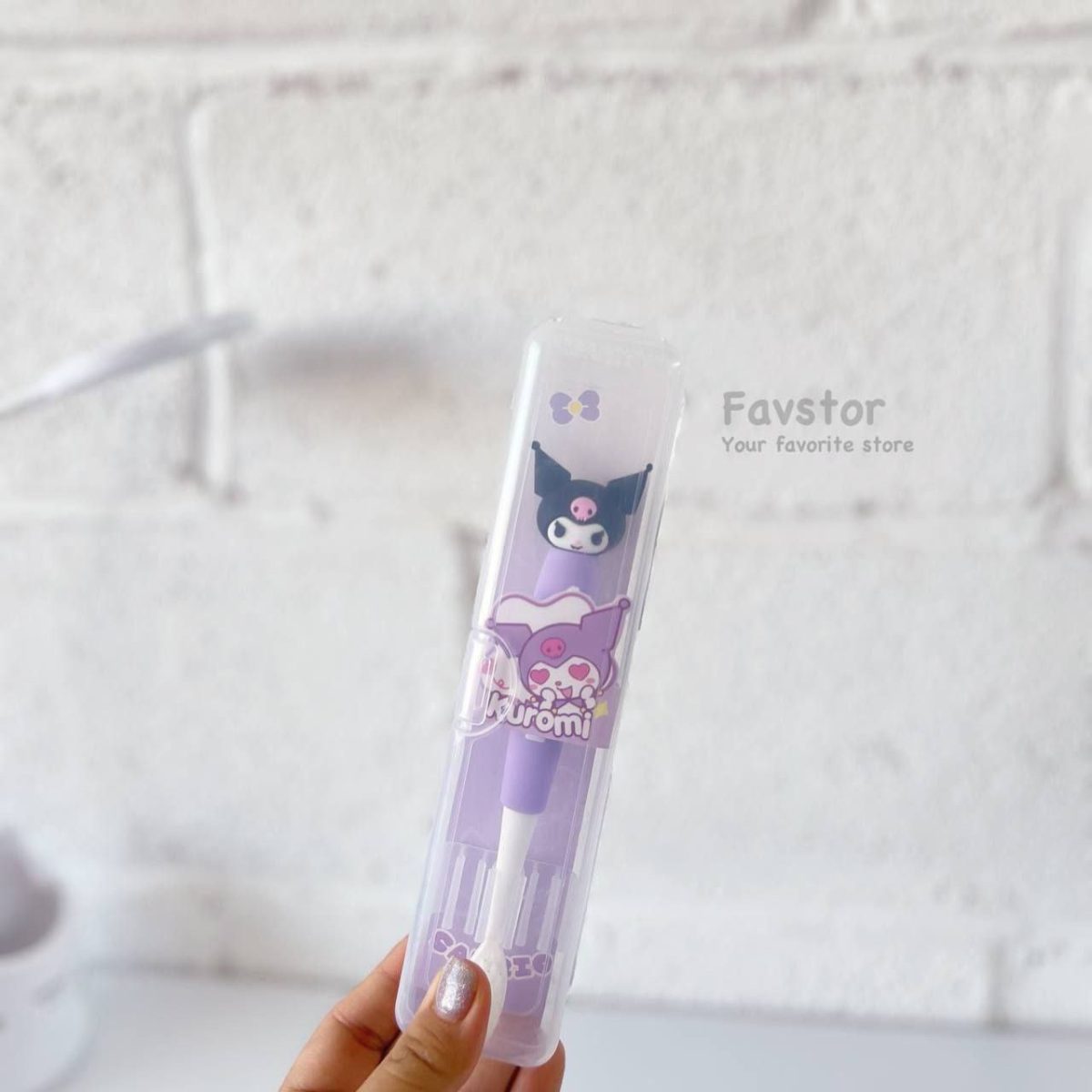 مسواک سیلیکونی طرح کرومی و Sanrio - Image 7