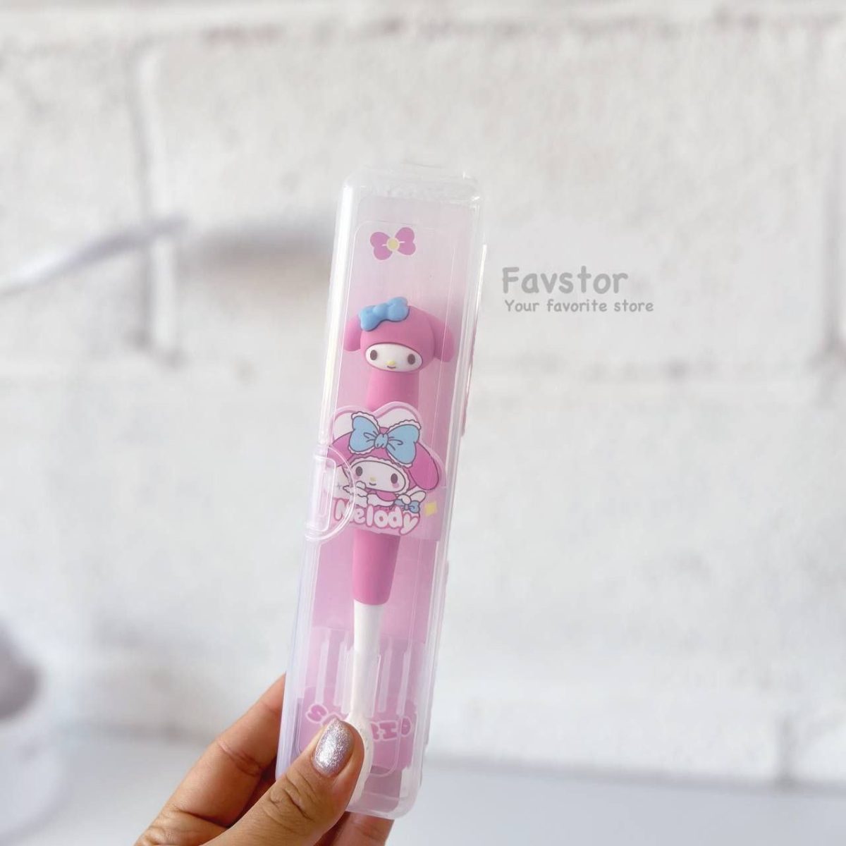 مسواک سیلیکونی طرح کرومی و Sanrio - Image 10
