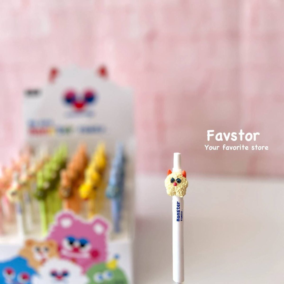 روان نویس کلیکی پیکسل دار Sofun طرح مانستر کد ZF3609 - Image 4