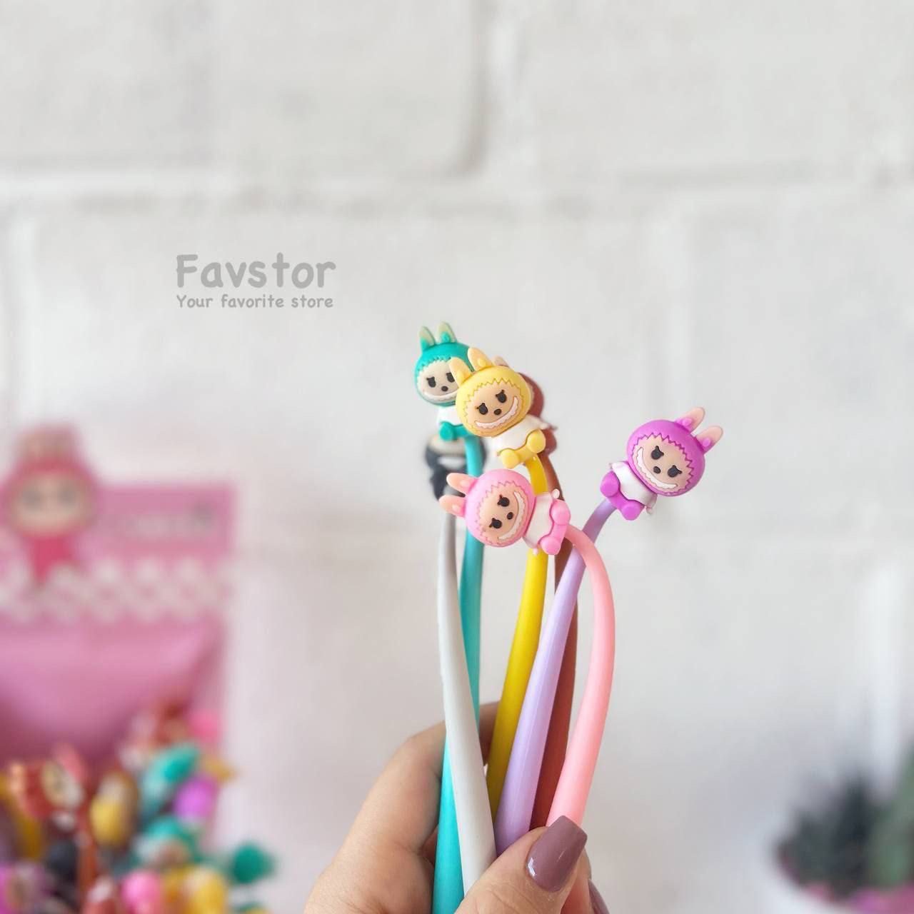 photo_2025-10-30_10-15-33 روان نویس سیلیکونی طرح لابوبو کد 3858 - Image 1