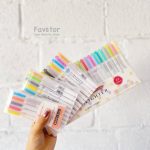 ست هایلایتر دو سر CHENYUAN کد CY-6017