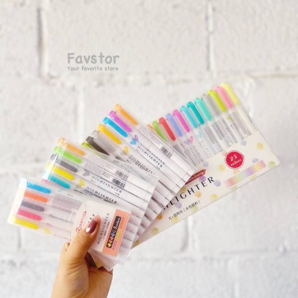 ست هایلایتر دو سر CHENYUAN کد CY-6017