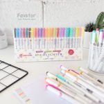 ست هایلایتر دو سر CHENYUAN کد CY-6017 - Image 3