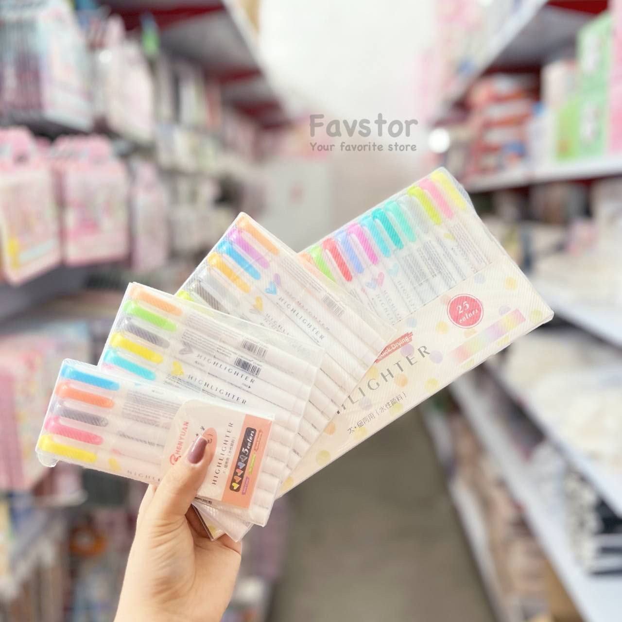 photo_2025-10-30_10-15-41 (2) ست هایلایتر دو سر CHENYUAN کد CY-6017 - Image 7