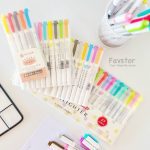 ست هایلایتر دو سر CHENYUAN کد CY-6017 - Image 2