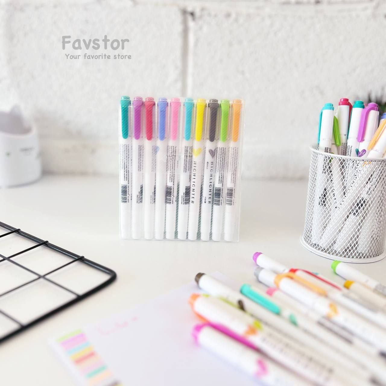 photo_2025-10-30_10-15-45 ست هایلایتر دو سر CHENYUAN کد CY-6017 - Image 6