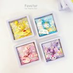 ست آویز جاسوییچی سرامیکی طرح کرومی و Sanrio و باکس وکیوم جادویی کد 0579 - Image 2