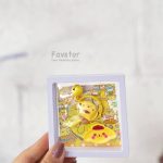 ست آویز جاسوییچی سرامیکی طرح کرومی و Sanrio و باکس وکیوم جادویی کد 0579 - Image 6