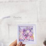 ست آویز جاسوییچی سرامیکی طرح کرومی و Sanrio و باکس وکیوم جادویی کد 0579 - Image 5