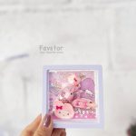 ست آویز جاسوییچی سرامیکی طرح کرومی و Sanrio و باکس وکیوم جادویی کد 0579 - Image 4