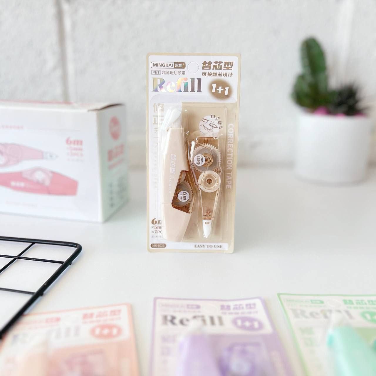 photo_2025-10-30_10-15-59 ست 1+1 غلط گیر نواری و یدک MINGKAI کد MK-8023 - Image 4