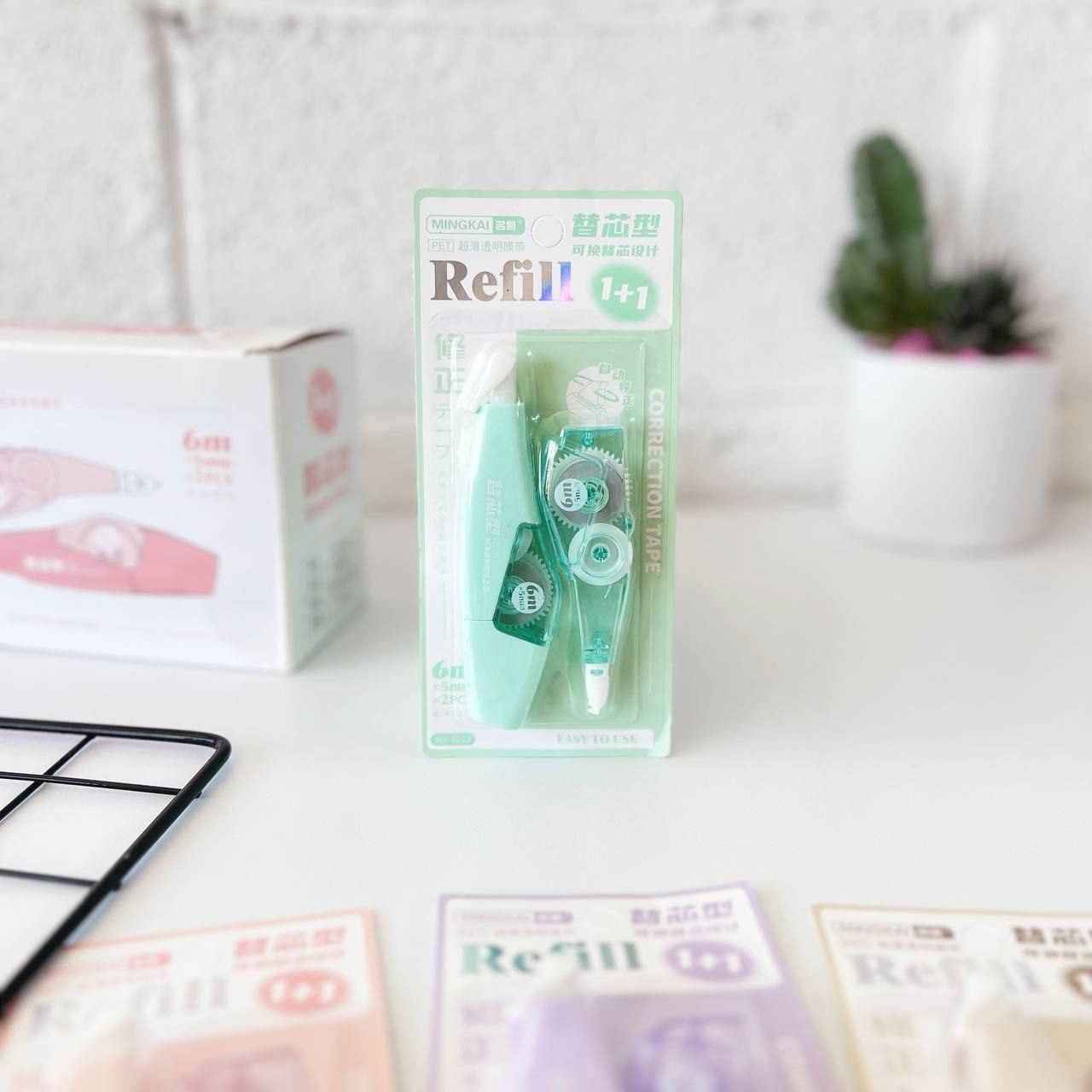 photo_2025-10-30_10-16-00 (2) ست 1+1 غلط گیر نواری و یدک MINGKAI کد MK-8023 - Image 3