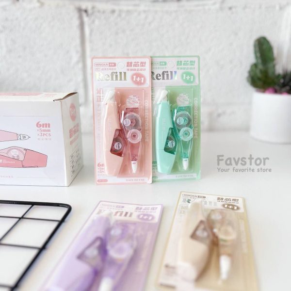 ست 1+1 غلط گیر نواری و یدک MINGKAI کد MK-8023