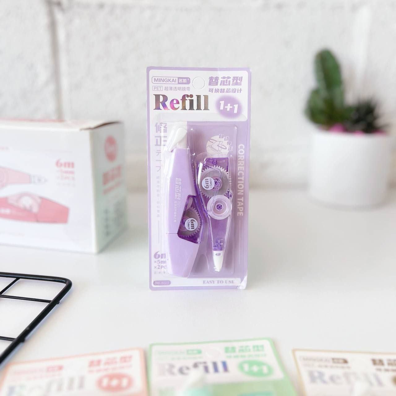 photo_2025-10-30_10-16-02 ست 1+1 غلط گیر نواری و یدک MINGKAI کد MK-8023 - Image 5