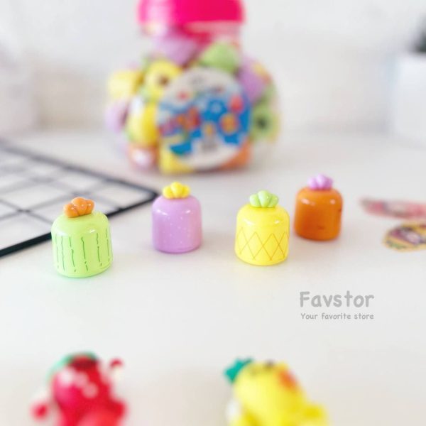 مداد تراش مخزن دار طرح میوه کد 2025