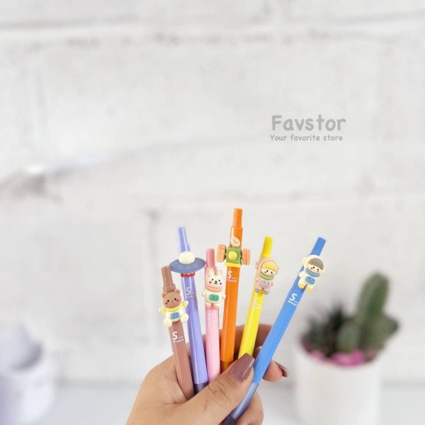 روان نویس کلیکی پیکسل دار Sofun طرح فضانورد کدZF2687