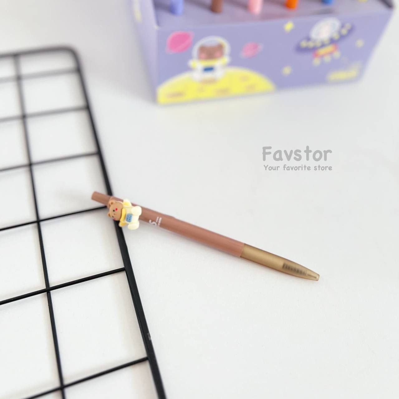 photo_2025-10-30_12-12-36 روان نویس کلیکی پیکسل دار Sofun طرح فضانورد کدZF2687 - Image 6