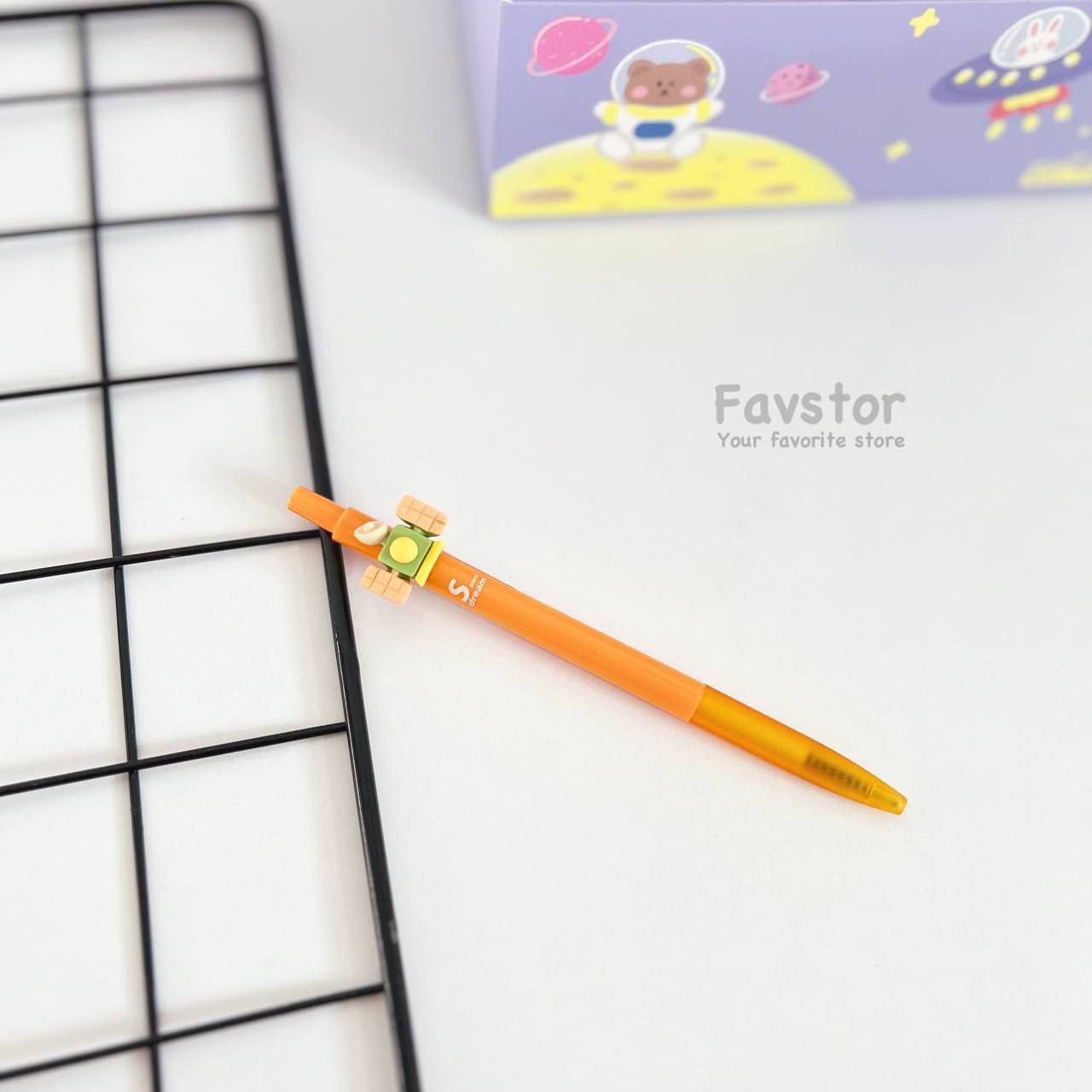 photo_2025-10-30_12-12-37 (2) روان نویس کلیکی پیکسل دار Sofun طرح فضانورد کدZF2687 - Image 5