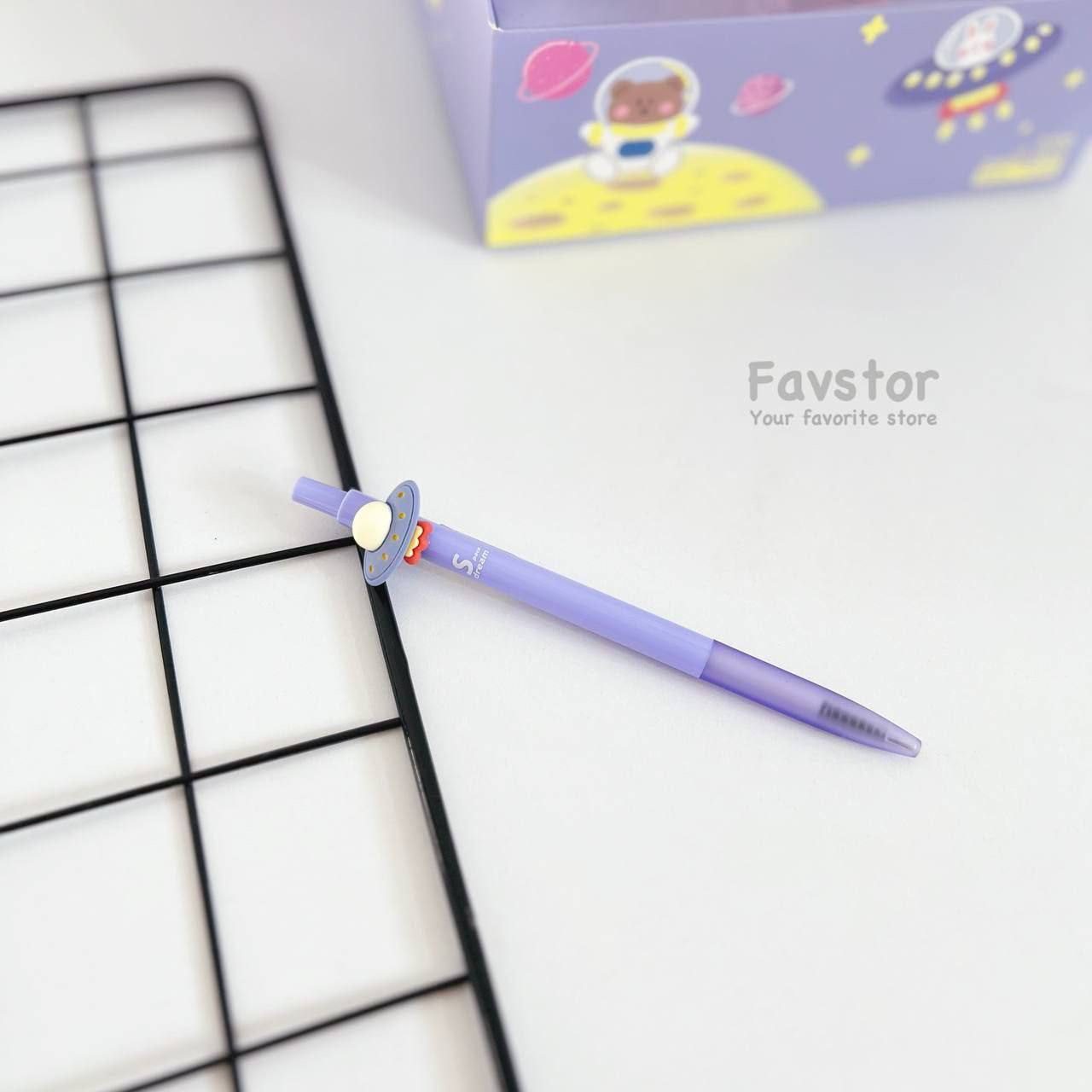 photo_2025-10-30_12-12-38 روان نویس کلیکی پیکسل دار Sofun طرح فضانورد کدZF2687 - Image 4