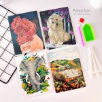 بوم نقاشی الماسی DIY سری JK29781 - Image 2