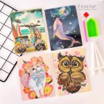 بوم نقاشی الماسی DIY سری JK29781