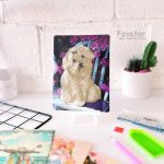 بوم نقاشی الماسی DIY سری JK29781 - Image 3