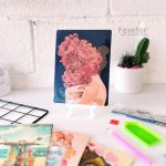 بوم نقاشی الماسی DIY سری JK29781 - Image 4