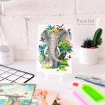 بوم نقاشی الماسی DIY سری JK29781 - Image 10