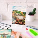 بوم نقاشی الماسی DIY سری JK29781 - Image 5