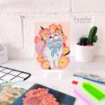 بوم نقاشی الماسی DIY سری JK29781 - Image 6