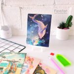 بوم نقاشی الماسی DIY سری JK29781 - Image 7