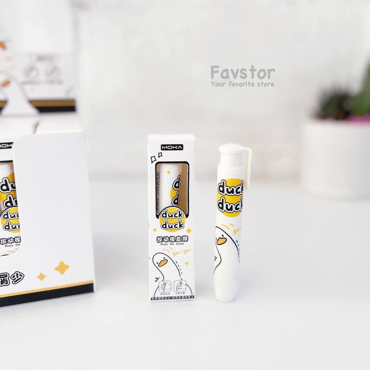 پاک کن اتودی MOKA طرح اردک duck duck کد MK-3165