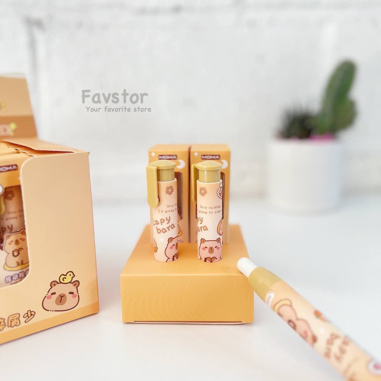 photo_2025-11-02_11-05-22 (2) پاک کن اتودی MOKA طرح کاپی بارا CAPYBARA کد MK-3158 - Image 1